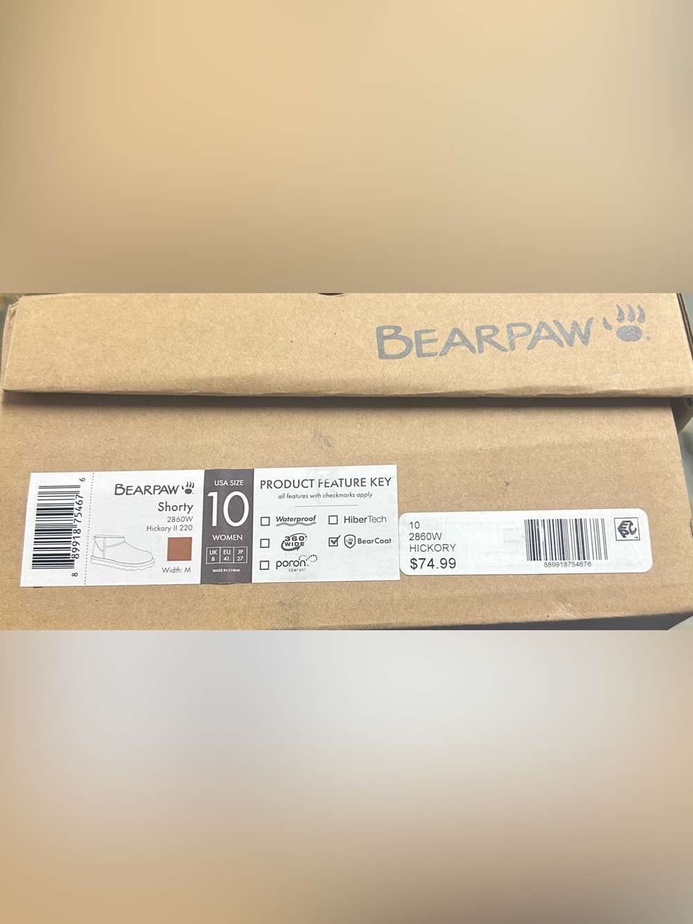 Bearpaw Shorty Suede Boots - Picture 7 of 7
